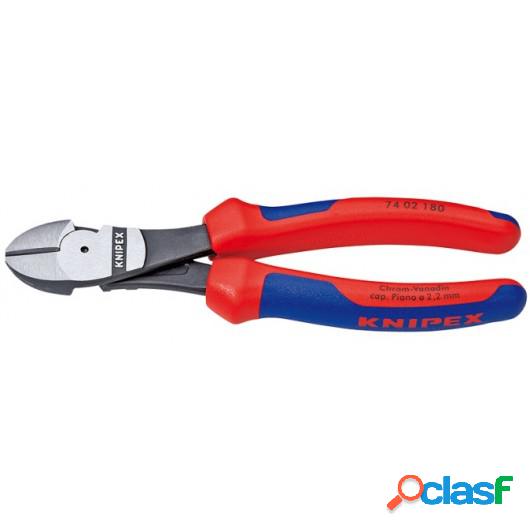 Alicate Corte Diagonal 200Mm Mango Bicomponente Knipex