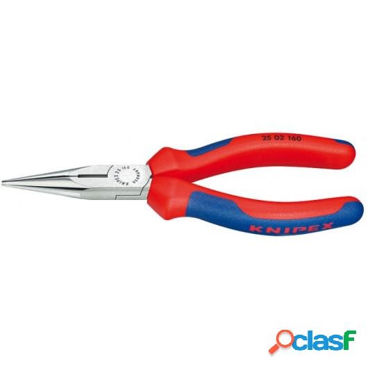 Alicate Montaje Semicir 160Mm Boca Recta M/Bim Knipex