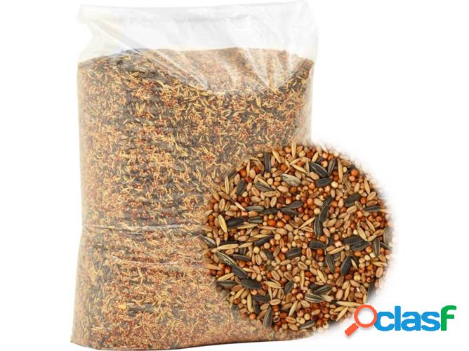Alimentación para Pájaros VIDAXL (25Kg)