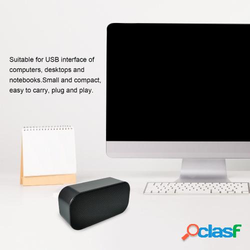 Altavoz para computadora Altavoz USB alimentado por USB para
