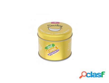 Ambientador CRISTALINAS Vela Lata Feel Good Fragrances