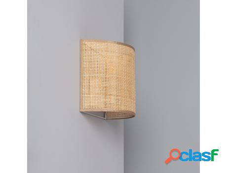 Aplique de Pared LEDKIA (Beige - E14 - - Ratán)