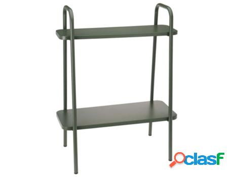 Apoyo A Las Flores PROGARDEN (Verde - Acero - 50 x 26 x 66