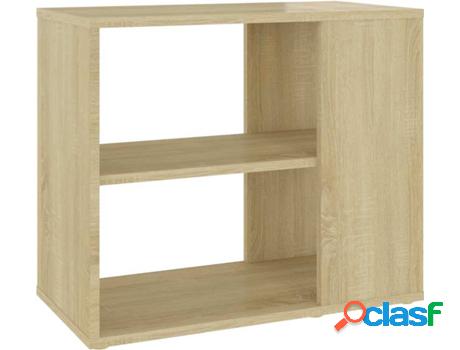 Armario Auxiliar VIDAXL (Marrón - Madera Aglomerada -