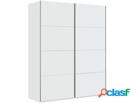 Armario HABITDESIGN Hera (Blanco - Melamina - 150x200x60 cm)