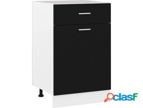 Armário Inferior VIDAXL Drawer Bottom Cabinet 50 cm 801221