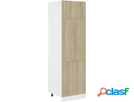 Armário para Frigorífico VIDAXL Refrigerator Cabinet 60 cm