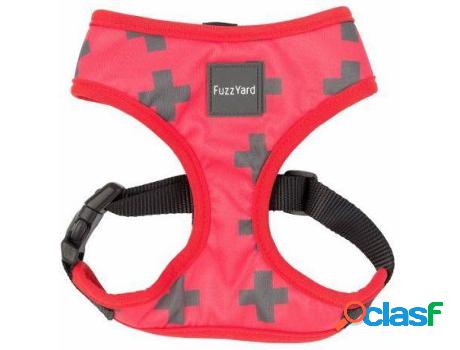 Arnés para Perros FUZZYARD 141074 (Rojo - Talla: L)