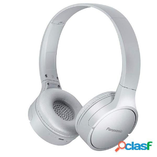 Auriculares Diadema PANASONIC RB-HF420BE-W Blanco