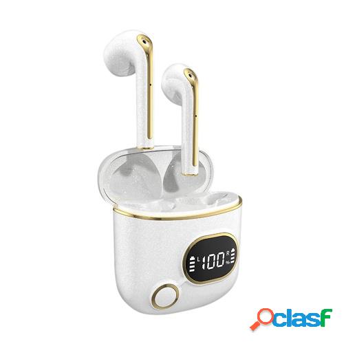 Auriculares inalámbricos BT5.2 de X25 TWS BT con los