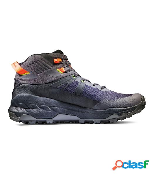 BOTAS MAMMUT SERTIG II MID GTX HOMBRE DARK TITANIUM-VIBRANT