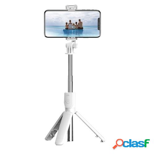 BT Selfie Stick Trípode plegable Rotación de 360 °