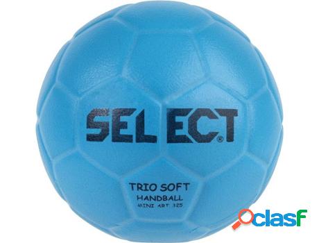 Balón SELECT Trío suave (Amarillo - Goma)