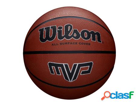 Balon baloncesto wilson mvp 275 bskt brown