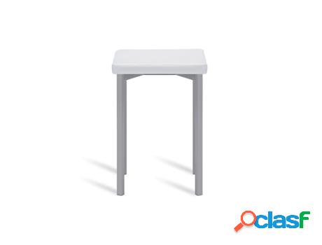 Banco de Cocina PORTUS Limón (44x46x36 cm - Polipiel -