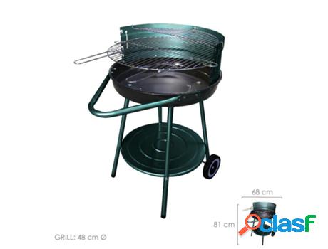 Barbacoa saturnia apache redonda con batea 68x50.8x81 (alt)