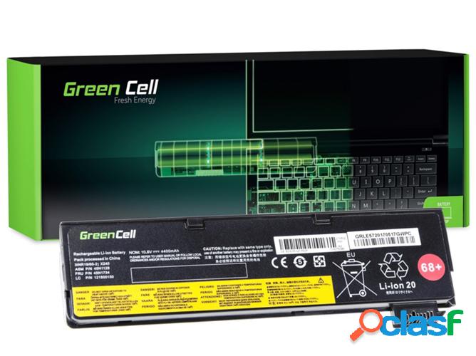 Batería para Portátil Green Cell Lenovo ThinkPad W550s