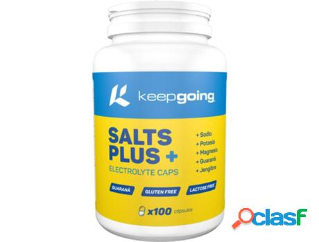 Bebida KEEPGOING Salts Plus Electrolyte & Activation (100