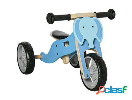 Bicicleta AIYAPLAY 370-231v00bu (Tablero Multicapa - Azul -