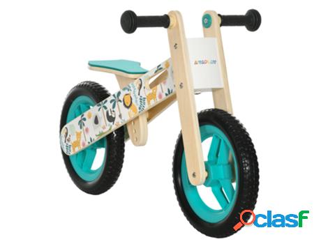 Bicicleta AIYAPLAY 370-232v00wt (Tablero Multicapa - Azul -