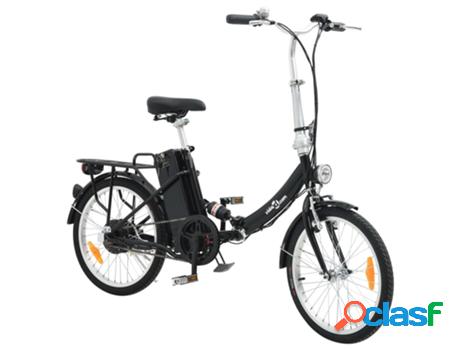 Bicicleta Eléctrica Plegable Batería De Iones De Litio