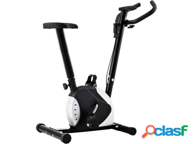 Bicicleta Estática VIDAXL 92006 (Negro)