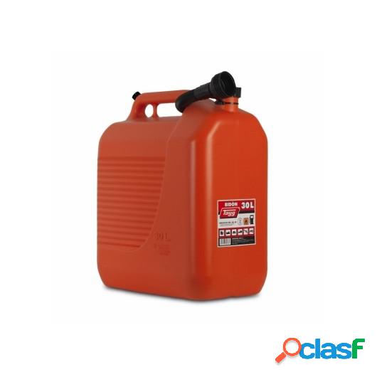 Bidon Trasvase Liquido Carburante 400X237X464Mm 30Lt Con