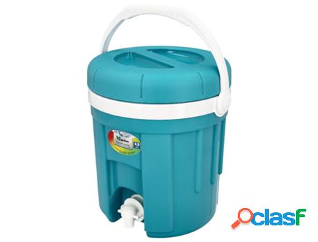 Bidon isotermico con grifo dispensador capacidad 4,5 litros.