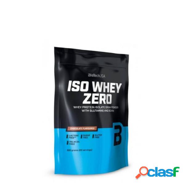 Biotech USA Iso Whey Cero Chocolate 500g