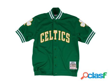 Blusa Autêntica Boston Celtics (Tam: L)