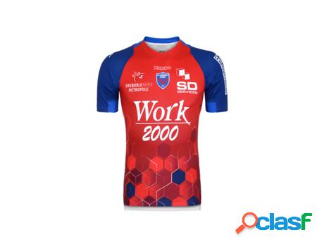 Blusa Away Fc Grenoble Rugby 2019/20 (Tam: L)