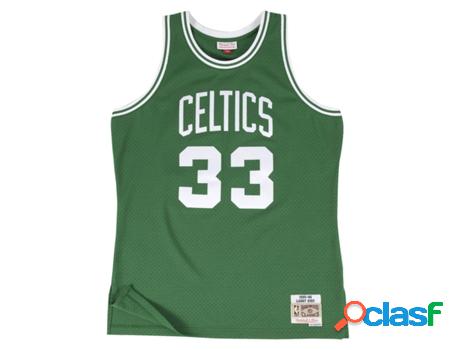 Blusa Boston Celtics Road 1985-86 Larry Bird (Tam: M)