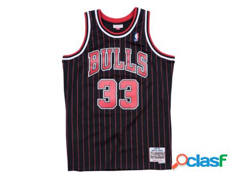 Blusa Chicago Bulls Alternate 1995-96 Scottie Pippen Nba