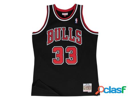 Blusa Chicago Bulls Alternate 1997-98 Scottie Pippen (Tam: