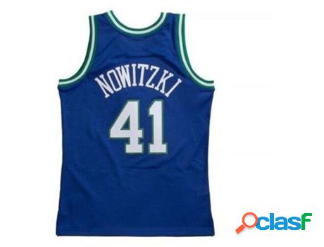 Blusa Dallas Mavericks Swingman Dirk Nowitzki #41 (Tam: XL)