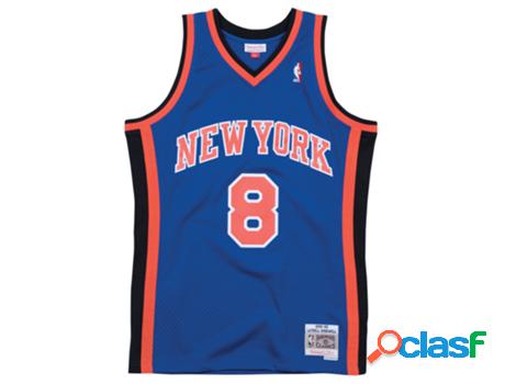 Blusa New York Knicks Swingman Latrell Sprewell #8 (Tam: S)