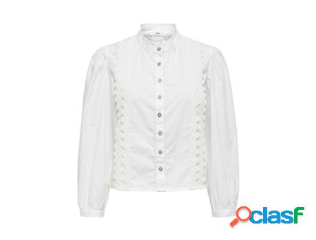 Blusa ONLY Mujer (Multicolor - 38)