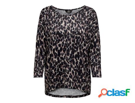 Blusa ONLY Mujer (Multicolor - XL)