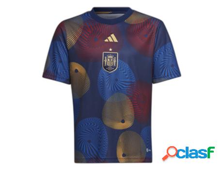 Blusa Pré-Confeccionada para Niños Espagne Coupe Du Monde