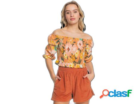 Blusa ROXY Mujer (L - Multicolor)