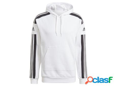 Blusa con Capuz Adidas Squadra 21 (Tam: XS)