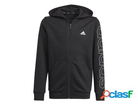 Blusa con Capuz Para Niños con Fecho de Correr Adidas