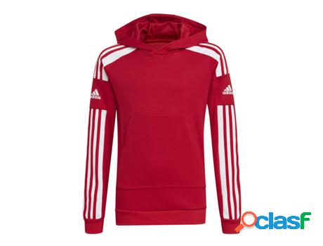 Blusa con Capuz para Niños Adidas Squadra 21 (Tam: 11-12