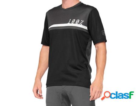 Blusa para 100% Airmatic Ey Gri Negro (M)