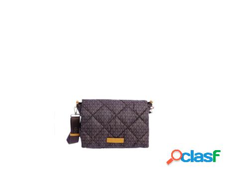 Bolsa Bandolera DON ALGODON Mujer (Marrón)