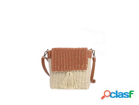Bolsa Bandolera FOR TIME Mujer (Beige)