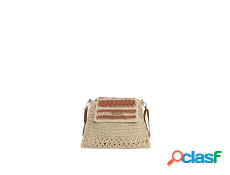 Bolsa Bandolera FOR TIME Mujer (Naranja)