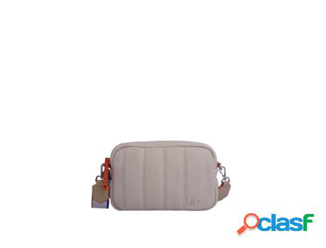 Bolsa Bandolera FUN&BASICS Mujer (Beige)