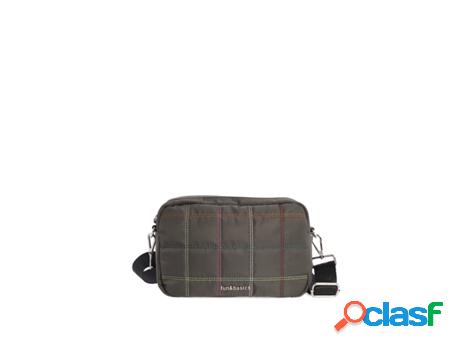 Bolsa Bandolera FUN&BASICS Nylon Mujer (Verde)