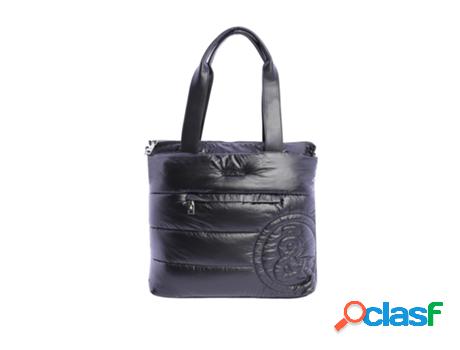 Bolsa FUN&BASICS Nylon Mujer (Negro)